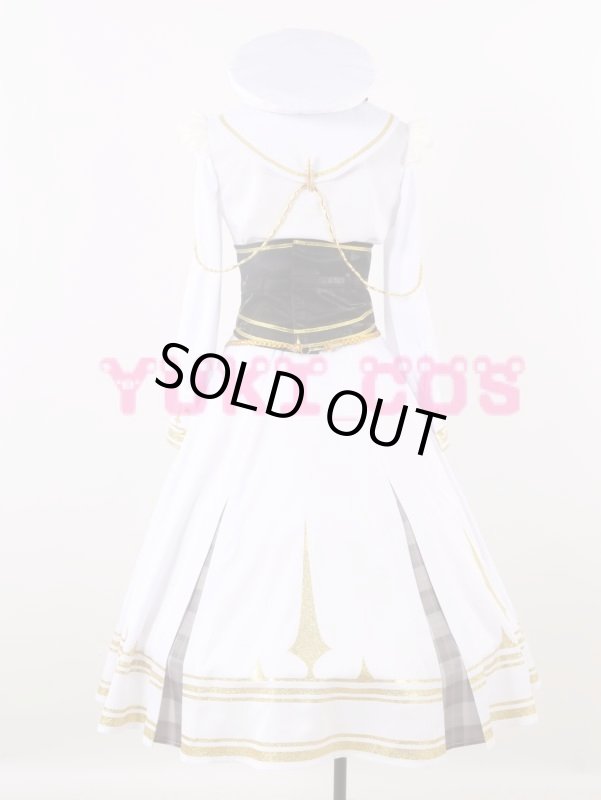 画像4: Vtuber にじさんじ Aia Amare  アイア アマレ コスプレ衣装 送料無料 (4)