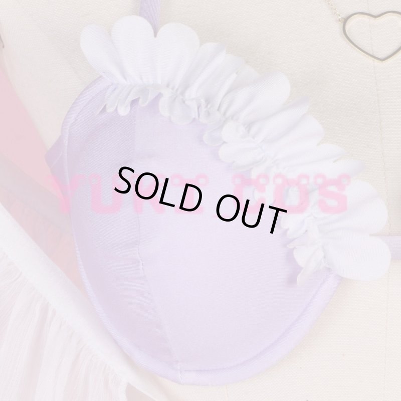 画像4: 崩壊3rd  悠游夏日シリーズ　エリシア　コスプレ衣装　送料無料 (4)