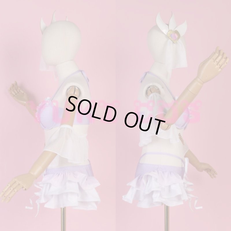 画像3: 崩壊3rd  悠游夏日シリーズ　エリシア　コスプレ衣装　送料無料 (3)