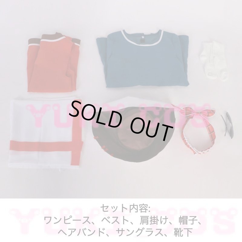 画像2: リバース:1999 重返未来1999 レギュラス The Fierce Fan 新衣装 コスプレ衣装 送料無料 (2)