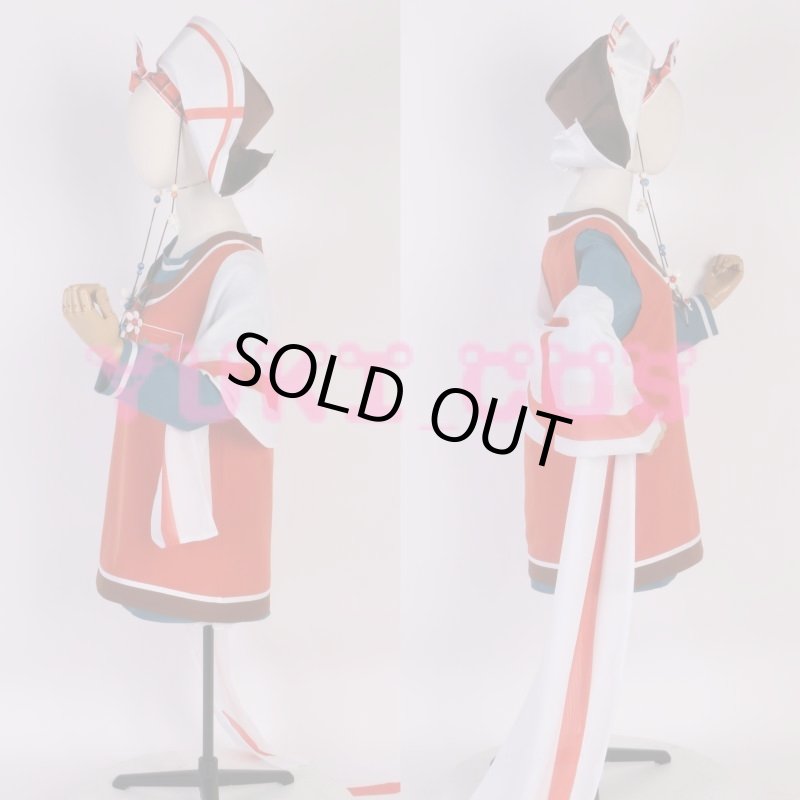 画像3: リバース:1999 重返未来1999 レギュラス The Fierce Fan 新衣装 コスプレ衣装 送料無料 (3)