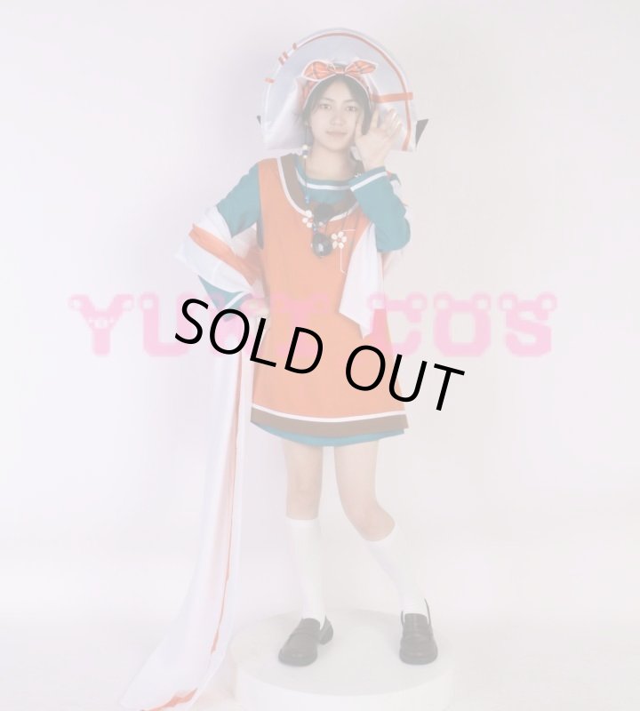 画像16: リバース:1999 重返未来1999 レギュラス The Fierce Fan 新衣装 コスプレ衣装 送料無料 (16)