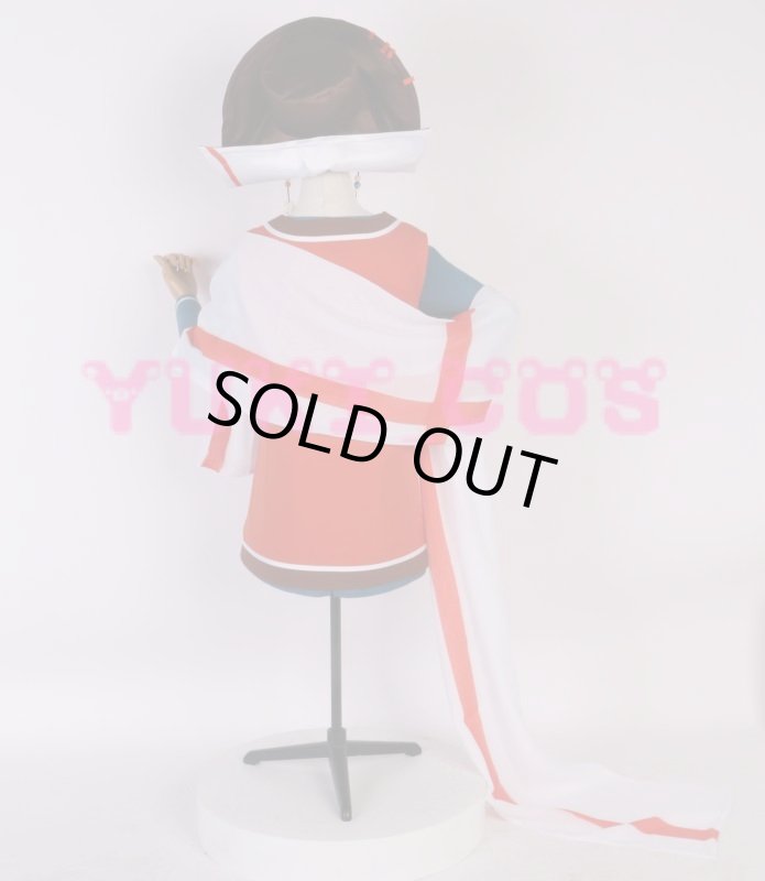 画像4: リバース:1999 重返未来1999 レギュラス The Fierce Fan 新衣装 コスプレ衣装 送料無料 (4)