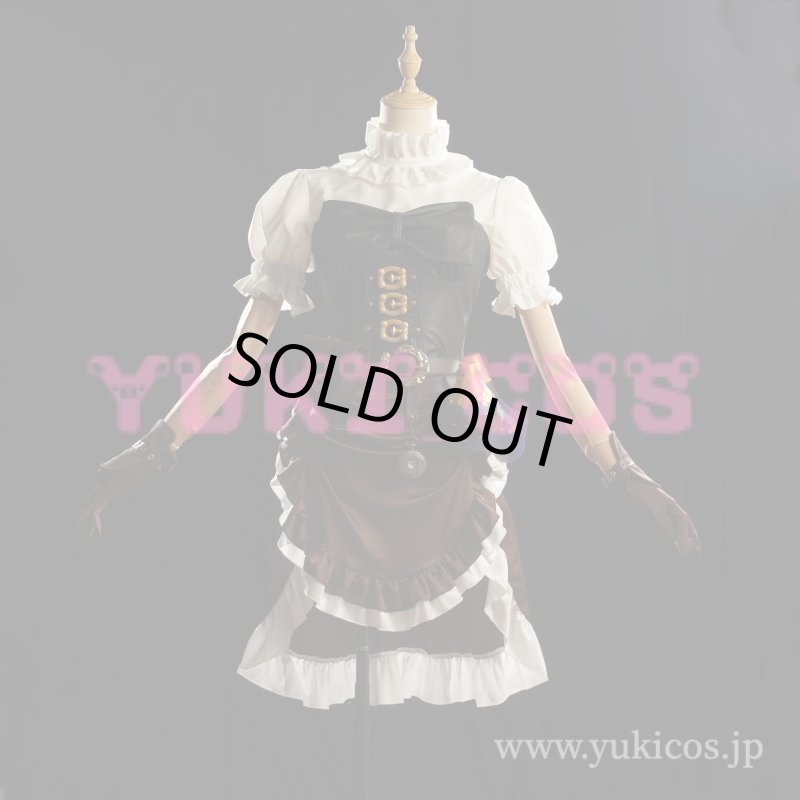 画像1: IdentityV 第五人格　鎌田光司コラボ衣装　調香師　抽出者　コスプレ衣装　送料無料 (1)