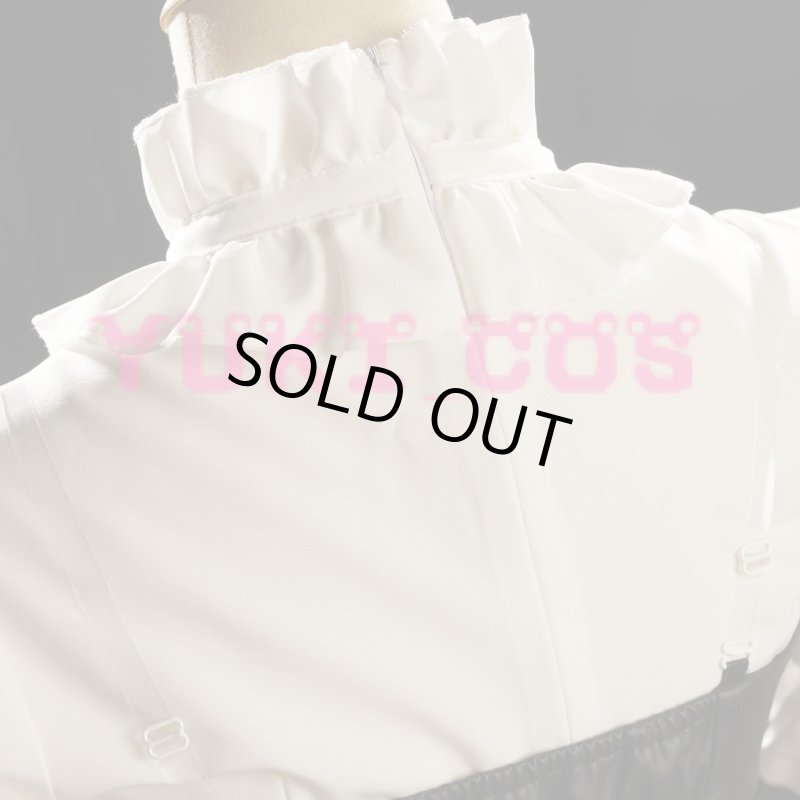 画像12: IdentityV 第五人格　鎌田光司コラボ衣装　調香師　抽出者　コスプレ衣装　送料無料 (12)