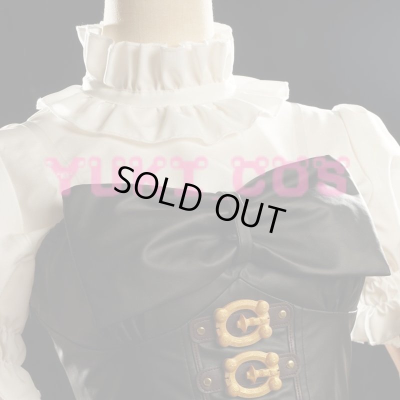 画像4: IdentityV 第五人格　鎌田光司コラボ衣装　調香師　抽出者　コスプレ衣装　送料無料 (4)