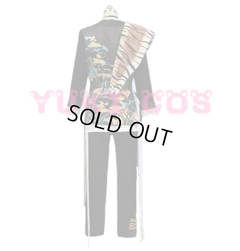 画像3: あんさんぶるスターズ!! スカウト 五黄の寅 月永レオ コスプレ衣装 送料無料 (3)