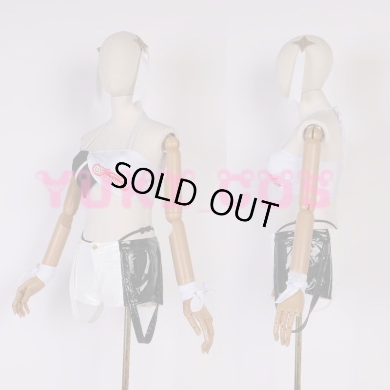 画像3: 初音ミク レーシングミク 2023 Tropical Ver. コスプレ衣装 送料無料 (3)