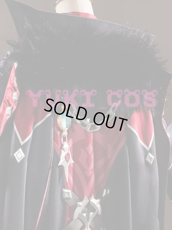 画像5: 原神 リオセスリ コスプレ衣装 高級版 送料無料 (5)