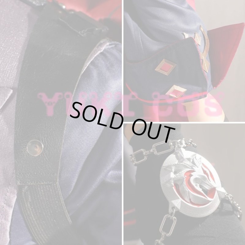 画像7: 原神 リオセスリ コスプレ衣装 高級版 送料無料 (7)