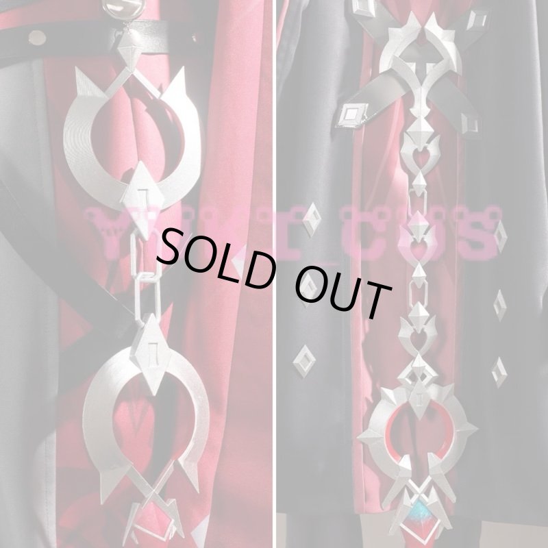 画像10: 原神 リオセスリ コスプレ衣装 高級版 送料無料 (10)