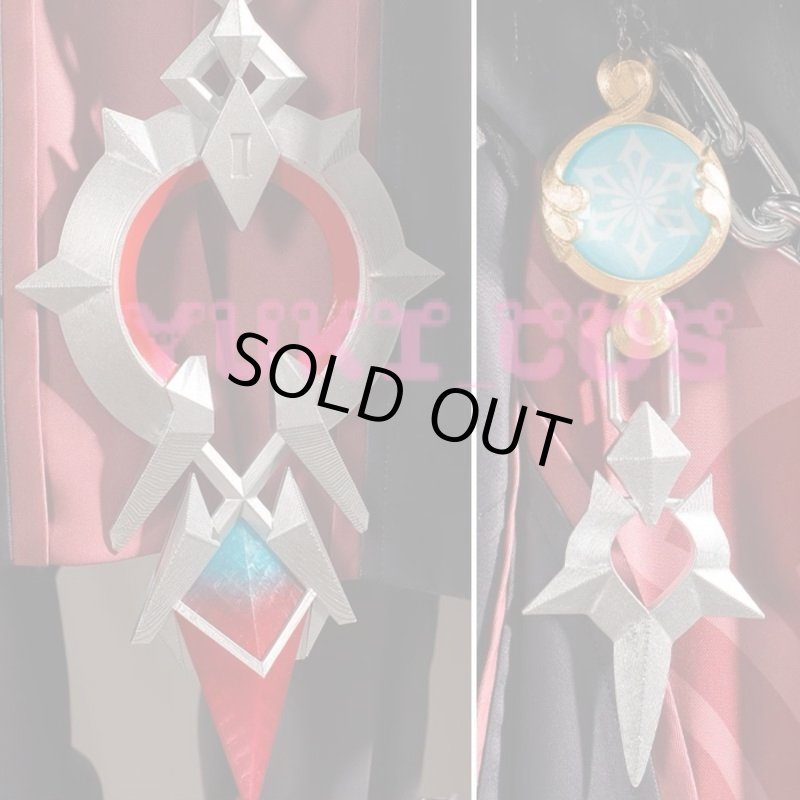 画像6: 原神 リオセスリ コスプレ衣装 高級版 送料無料 (6)