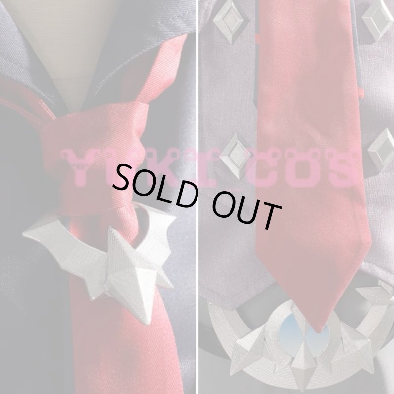 画像4: 原神 リオセスリ コスプレ衣装 高級版 送料無料 (4)