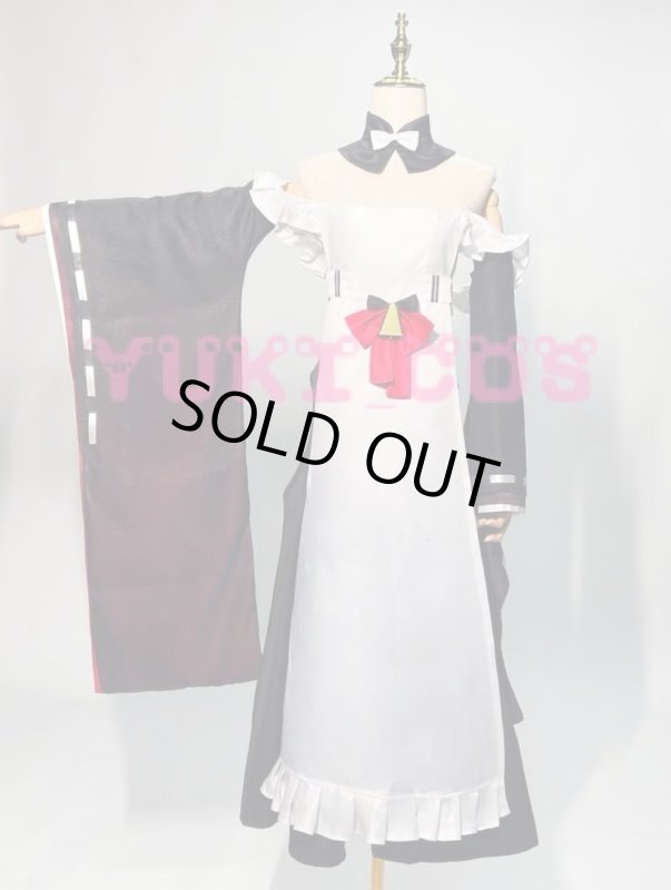 画像7: アズールレーン　アズレン　樫野　カシノ　メイド服　コスプレ衣装　送料無料 (7)