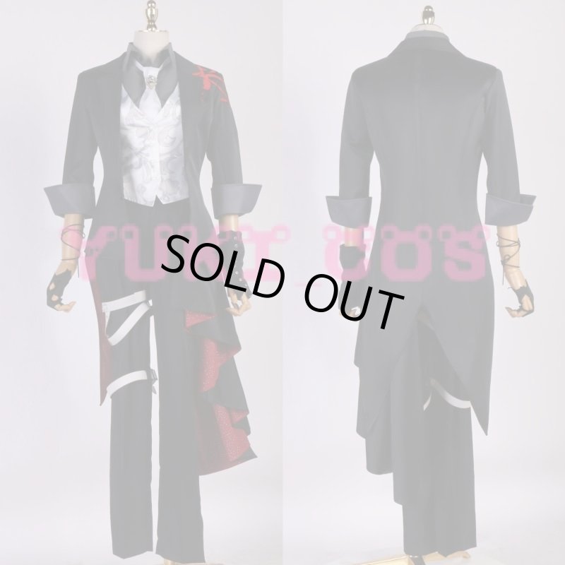 画像4: Vtuber ChroNoiR ヒアソビ HIASOBI 葛葉 叶 コスプレ衣装 送料無料 (4)