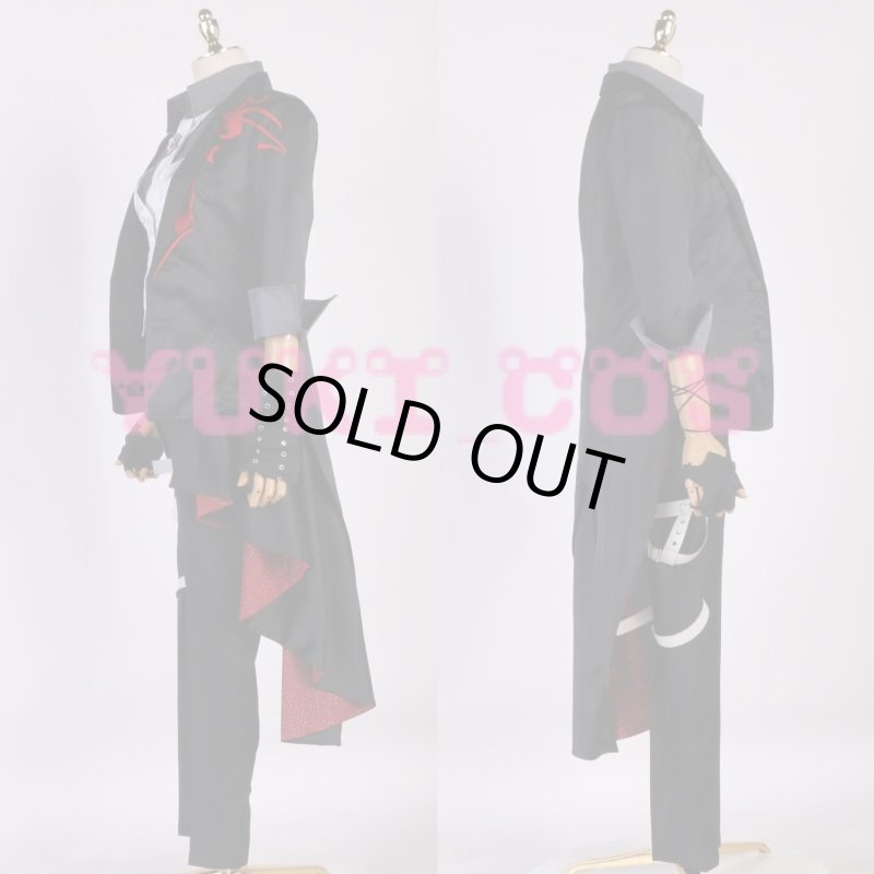 画像5: Vtuber ChroNoiR ヒアソビ HIASOBI 葛葉 叶 コスプレ衣装 送料無料 (5)