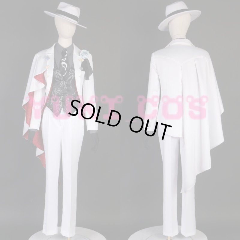 画像13: Vtuber ChroNoiR ヒアソビ HIASOBI 葛葉 叶 コスプレ衣装 送料無料 (13)