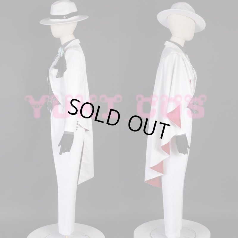 画像14: Vtuber ChroNoiR ヒアソビ HIASOBI 葛葉 叶 コスプレ衣装 送料無料 (14)