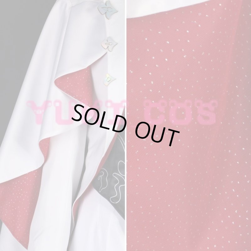 画像17: Vtuber ChroNoiR ヒアソビ HIASOBI 葛葉 叶 コスプレ衣装 送料無料 (17)