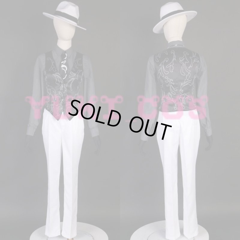 画像15: Vtuber ChroNoiR ヒアソビ HIASOBI 葛葉 叶 コスプレ衣装 送料無料 (15)