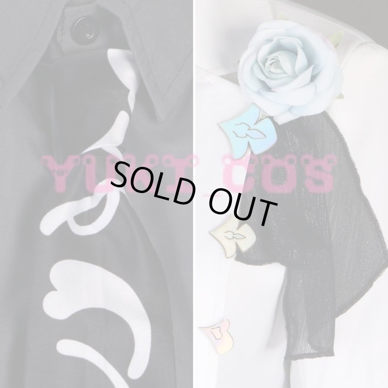 画像16: Vtuber ChroNoiR ヒアソビ HIASOBI 葛葉 叶 コスプレ衣装 送料無料 (16)