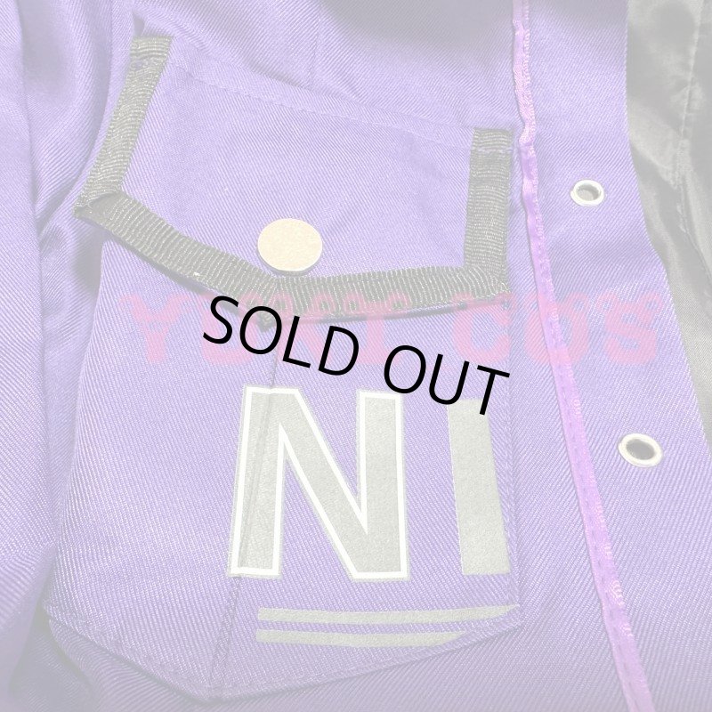 画像6: Vtuber にじさんじ 剣持刀也 けんもち とうや 咎人 つなぎ服 コスプレ衣装 送料無料 (6)