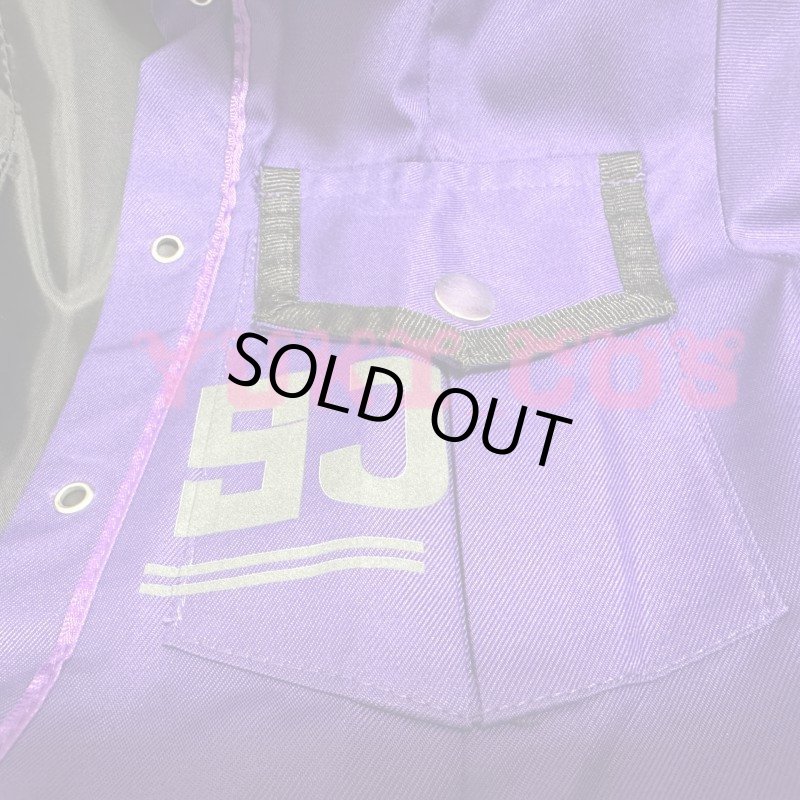 画像4: Vtuber にじさんじ 剣持刀也 けんもち とうや 咎人 つなぎ服 コスプレ衣装 送料無料 (4)