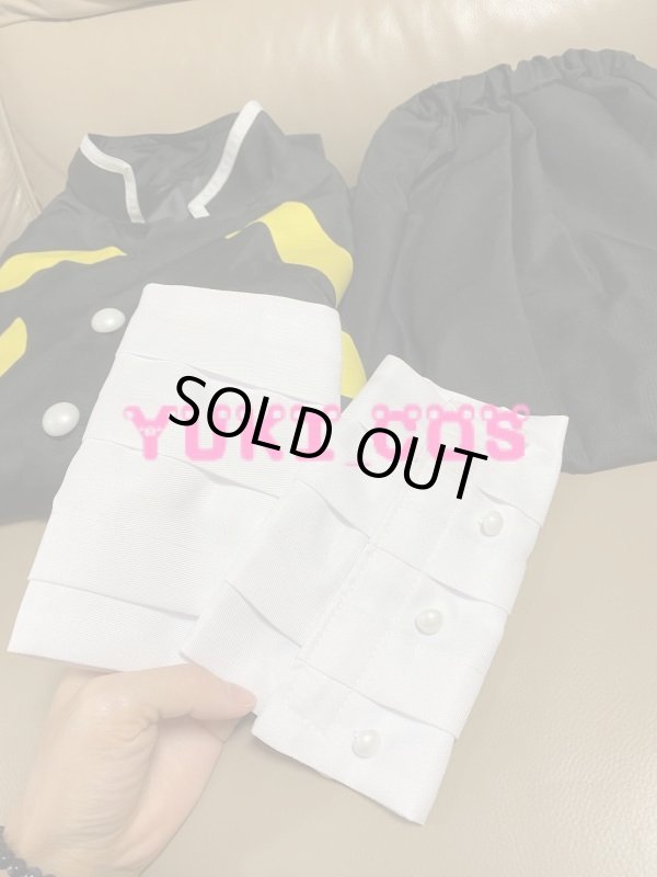 画像6: 鬼滅の刃 上弦の陸 獪岳 かいがく コスプレ衣装 送料無料 (6)