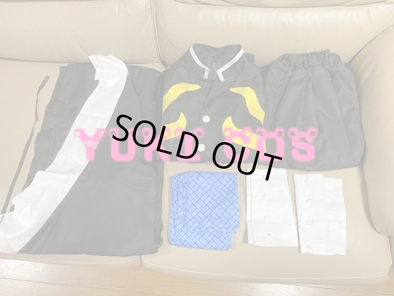 画像2: 鬼滅の刃 上弦の陸 獪岳 かいがく コスプレ衣装 送料無料 (2)