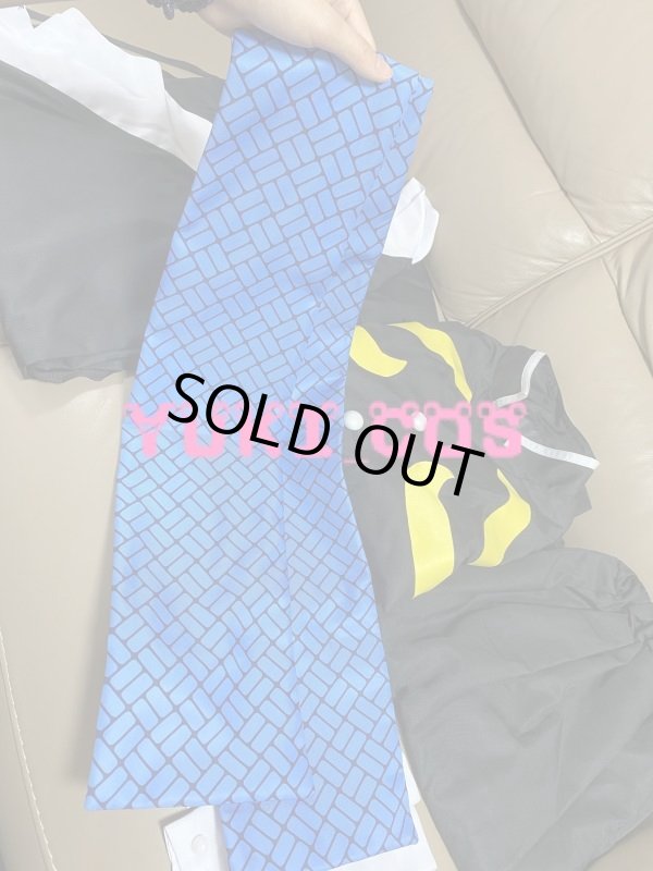 画像5: 鬼滅の刃 上弦の陸 獪岳 かいがく コスプレ衣装 送料無料 (5)