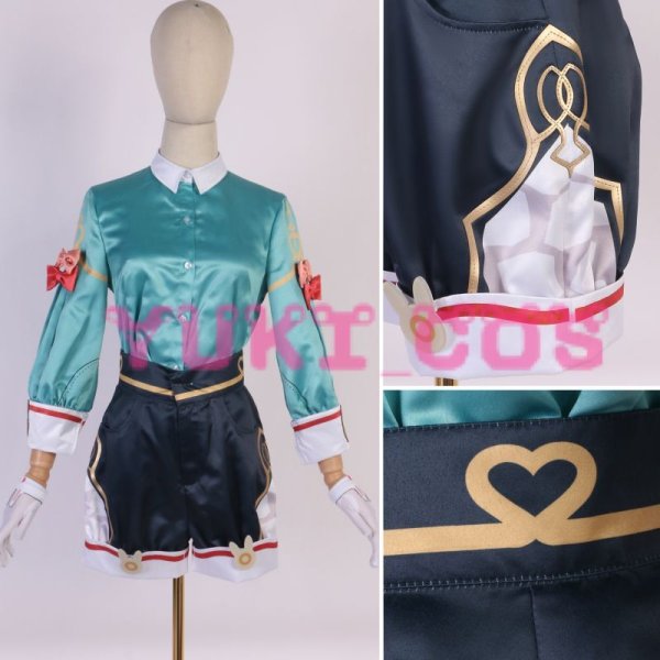 原神 げんしん シグウィン コスプレ衣装