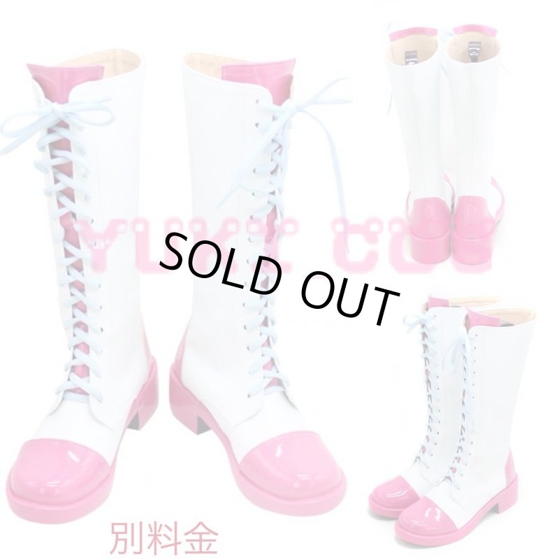 画像10: 初音ミク Birthday2021 Pretty Rabbit コスプレ衣装　送料無料 (10)