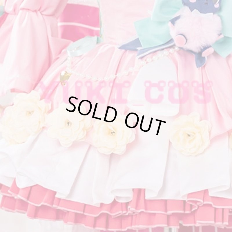 画像7: 初音ミク Birthday2021 Pretty Rabbit コスプレ衣装　送料無料 (7)