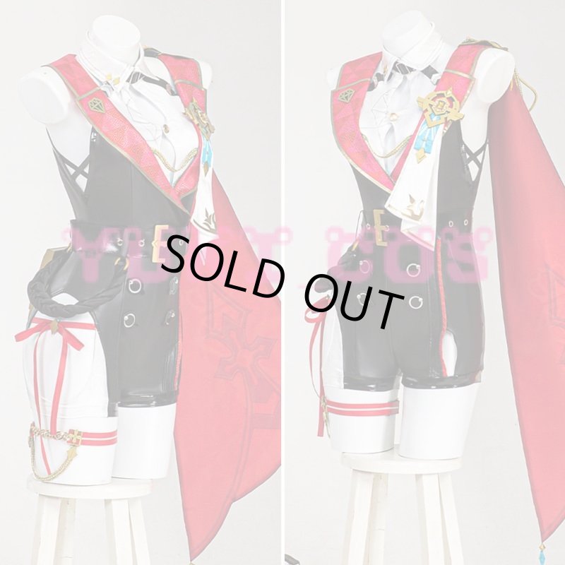 画像5: 崩壊スターレイル　崩スタ　トパーズ　コスプレ衣装　送料無料 (5)