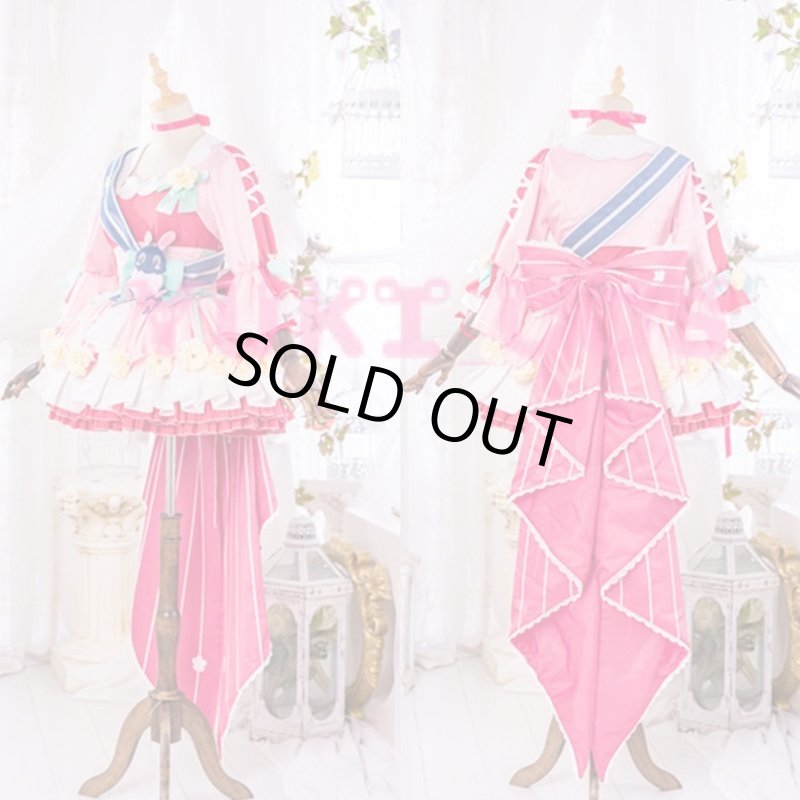 画像3: 初音ミク Birthday2021 Pretty Rabbit コスプレ衣装　送料無料 (3)