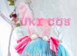 画像5: 初音ミク Birthday2021 Pretty Rabbit コスプレ衣装　送料無料 (5)