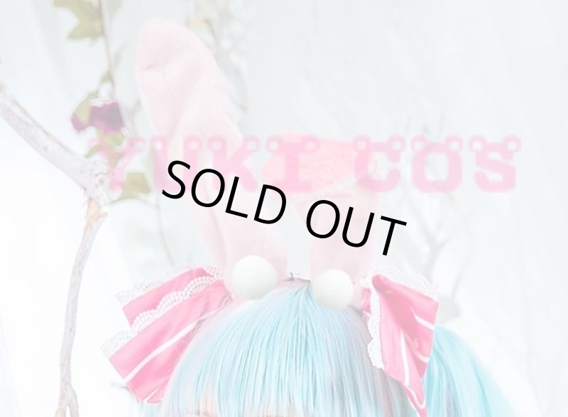 画像5: 初音ミク Birthday2021 Pretty Rabbit コスプレ衣装　送料無料 (5)