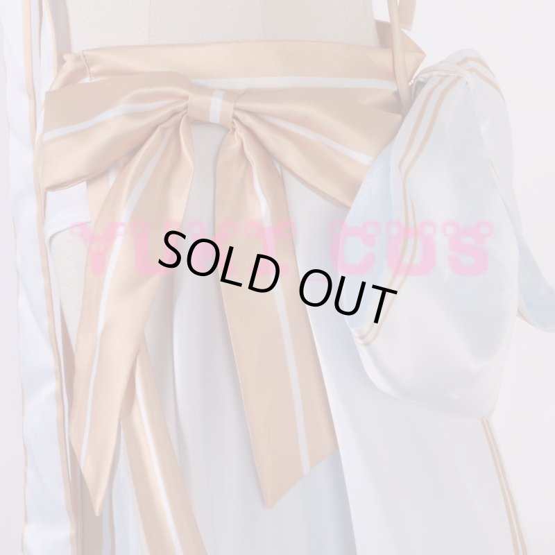 画像10: Fate/Grand Order 水妃モルガン　モルガン水着　トネリコ霊基再臨3 コスプレ衣装　送料無料 (10)