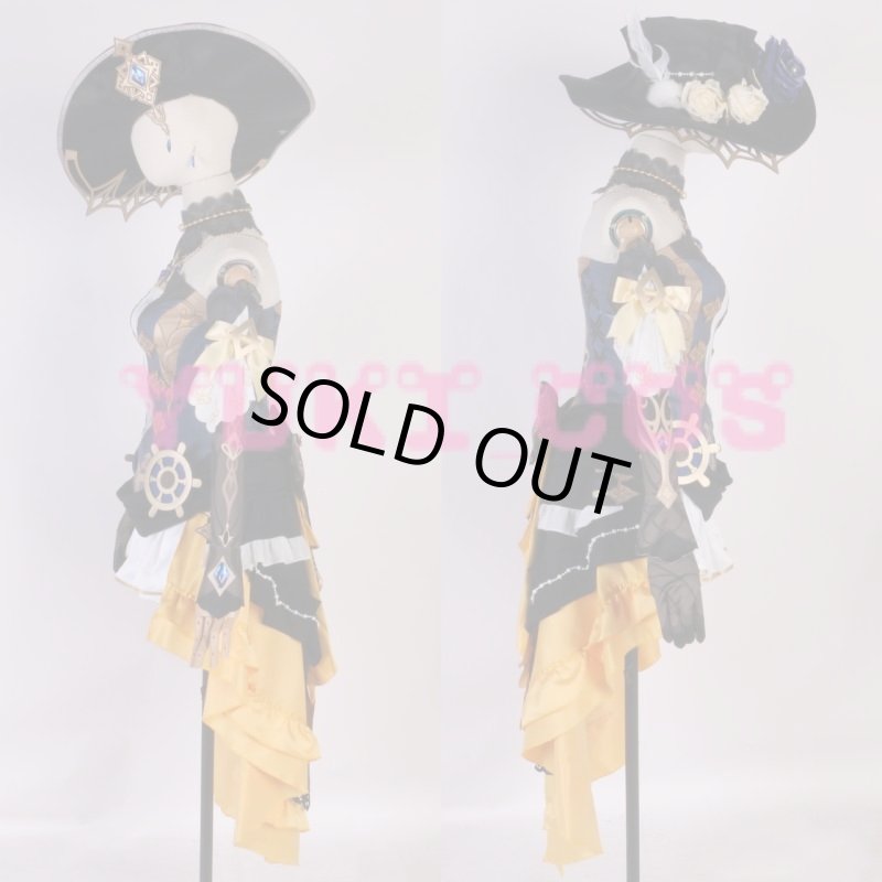 画像3: 原神 げんしん ナヴィア コスプレ衣装 送料無料 (3)