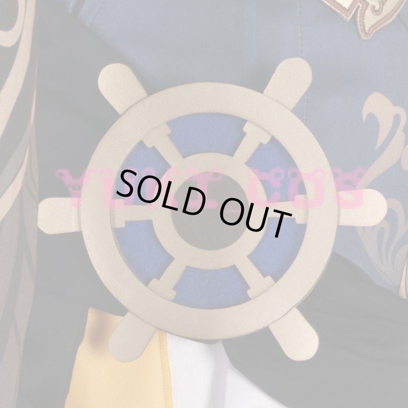 画像6: 原神 げんしん ナヴィア コスプレ衣装 送料無料 (6)