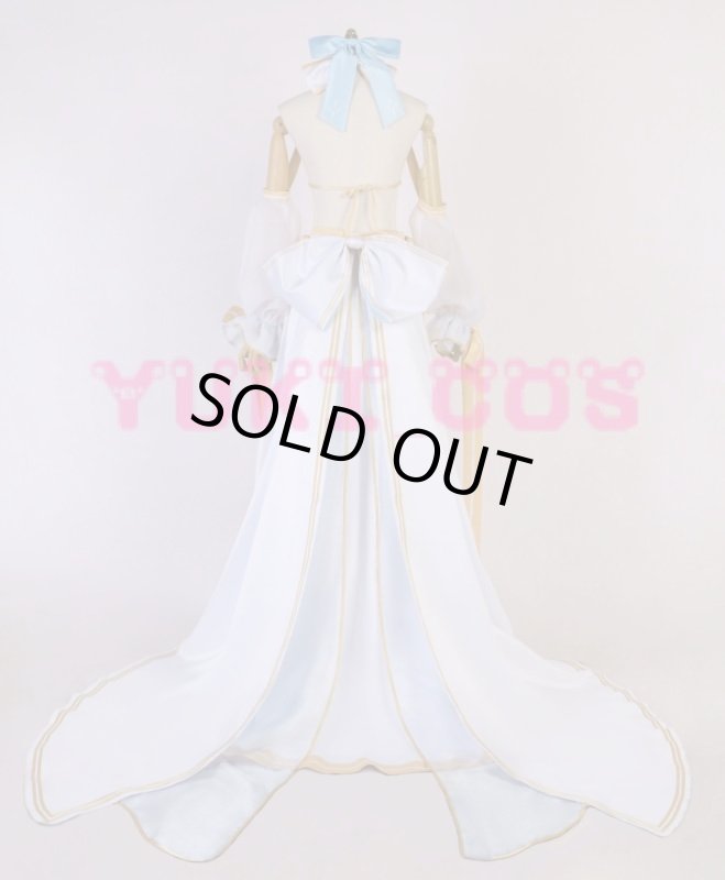 画像4: Fate/Grand Order 水妃モルガン　モルガン水着　トネリコ霊基再臨3 コスプレ衣装　送料無料 (4)