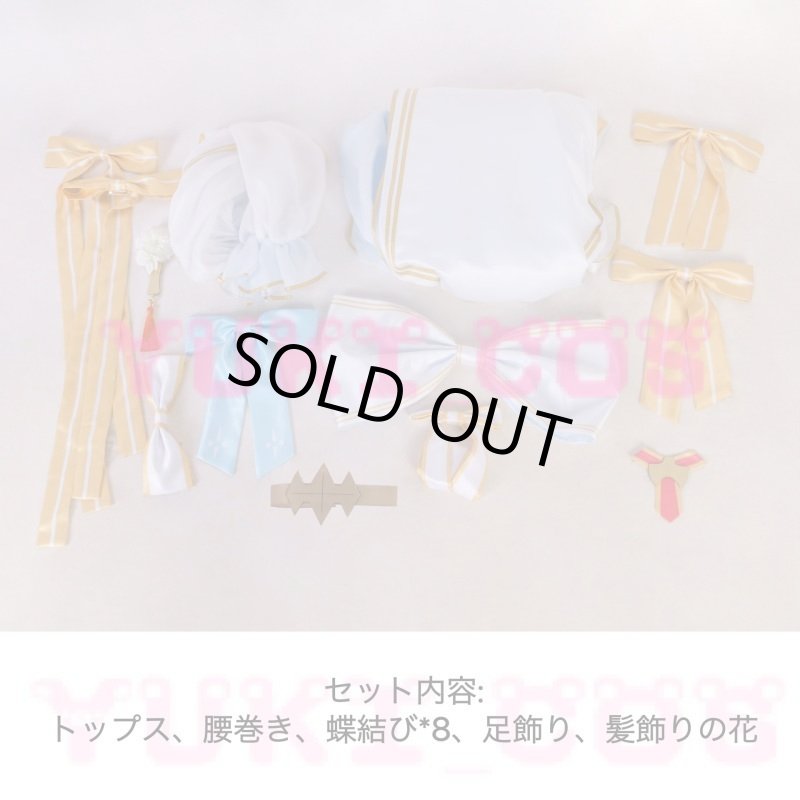 画像2: Fate/Grand Order 水妃モルガン　モルガン水着　トネリコ霊基再臨3 コスプレ衣装　送料無料 (2)