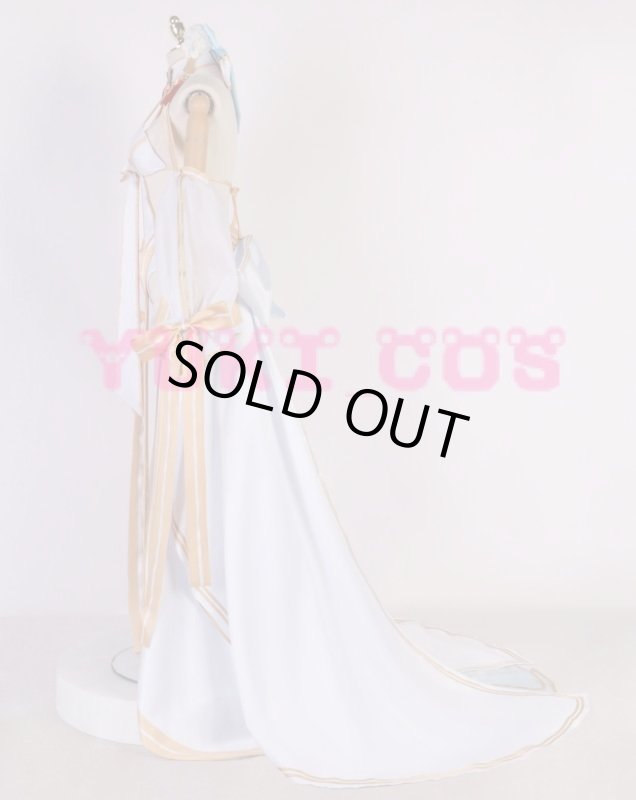 画像3: Fate/Grand Order 水妃モルガン　モルガン水着　トネリコ霊基再臨3 コスプレ衣装　送料無料 (3)