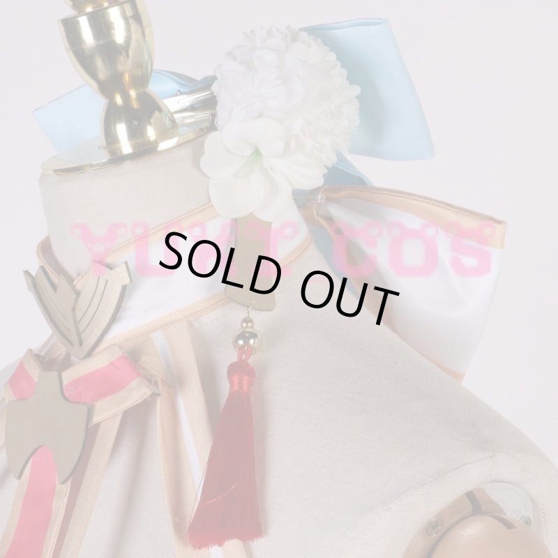 画像6: Fate/Grand Order 水妃モルガン　モルガン水着　トネリコ霊基再臨3 コスプレ衣装　送料無料 (6)