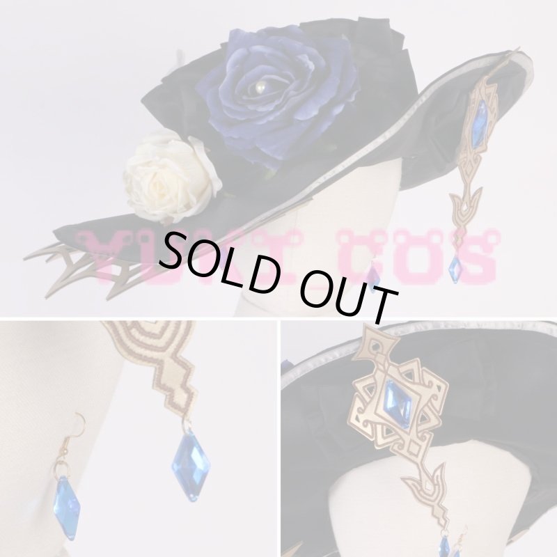 画像11: 原神 げんしん ナヴィア コスプレ衣装 送料無料 (11)