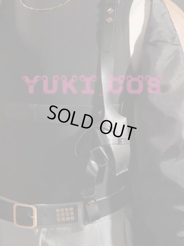 画像9: Vtuber にじさんじ Luxiem Luca Kaneshiro 新衣装 コスプレ衣装 送料無料 (9)