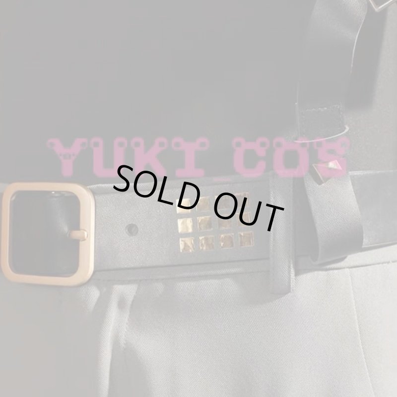 画像10: Vtuber にじさんじ Luxiem Luca Kaneshiro 新衣装 コスプレ衣装 送料無料 (10)