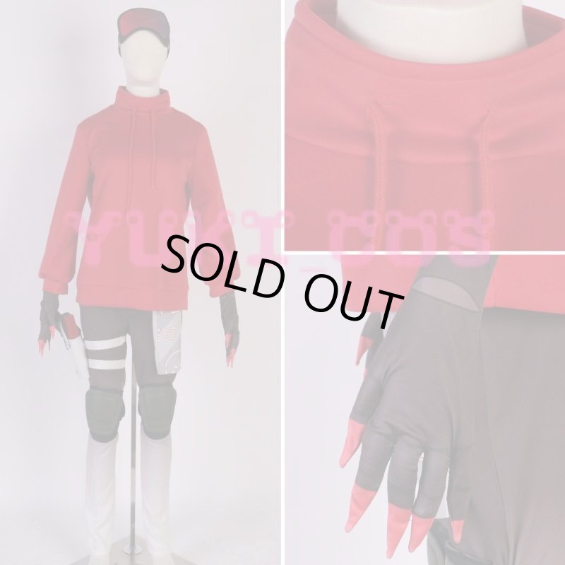 画像4: Vtuber にじさんじ ChroNoiR カオティックライバー 葛葉 コスプレ衣装 送料無料 (4)