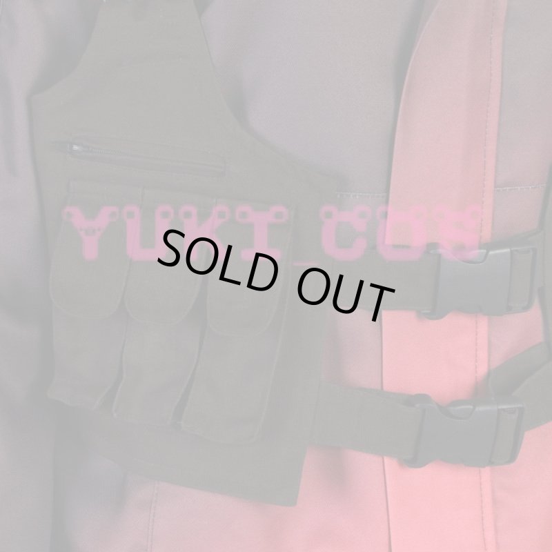 画像9: Vtuber にじさんじ ChroNoiR カオティックライバー 葛葉 コスプレ衣装 送料無料 (9)