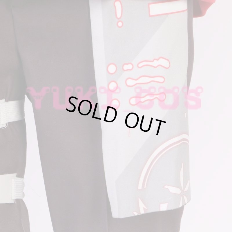 画像12: Vtuber にじさんじ ChroNoiR カオティックライバー 葛葉 コスプレ衣装 送料無料 (12)